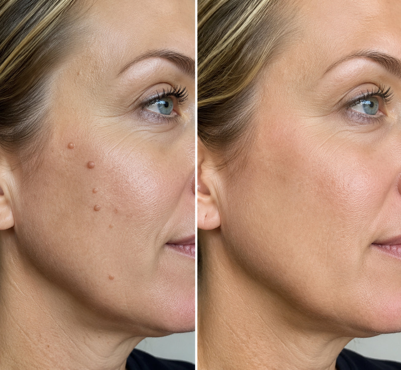 ✨✨✨ PURESHADE® 2v1 mikrojehličková + hydrokoloidní náplast🍀 | Pomáhá odstraňovat vystouplá znaménka, akné, ploché bradavice a kožní výrůstky | Pomáhá zjemnit vrásky, jizvy a nedokonalosti pleti | Diskrétní neviditelná náplast pro obličej i tělo