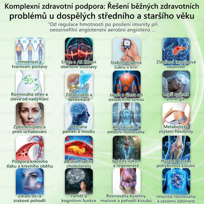 Doporučeno Fakultní nemocnicí Motol · 👩‍⚕️ Oficiální prodejna BENU | 🎁 𝐆𝐞𝑒𝑙𝑒𝐦𝐨𝐧® Glum𝐚𝐬𝐞tide 8 v 1 – Zeštíhlující nano mikrojihlový náplast 🇨🇿 Jen 1× denně ✅ Viditelné změny za 7 dní – na obezitu, kardiovaskulární zdraví, diabetes a kloubní problémy