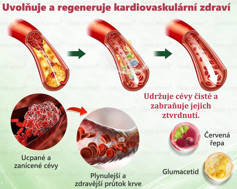 Doporučeno Fakultní nemocnicí Motol · 👩‍⚕️ Oficiální prodejna BENU | 🎁 𝐆𝐞𝑒𝑙𝑒𝐦𝐨𝐧® Glum𝐚𝐬𝐞tide 8 v 1 – Zeštíhlující nano mikrojihlový náplast 🇨🇿 Jen 1× denně ✅ Viditelné změny za 7 dní – na obezitu, kardiovaskulární zdraví, diabetes a kloubní problémy
