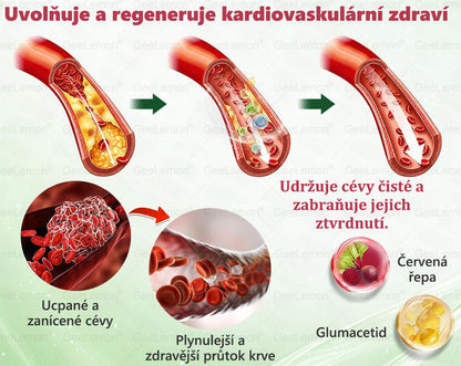 Doporučeno Fakultní nemocnicí Motol · 👩‍⚕️ Oficiální prodejna BENU | 🎁 𝐆𝐞𝑒𝑙𝑒𝐦𝐨𝐧® Glum𝐚𝐬𝐞tide 8 v 1 – Zeštíhlující nano mikrojihlový náplast 🇨🇿 Jen 1× denně ✅ Viditelné změny za 7 dní – na obezitu, kardiovaskulární zdraví, diabetes a kloubní problémy
