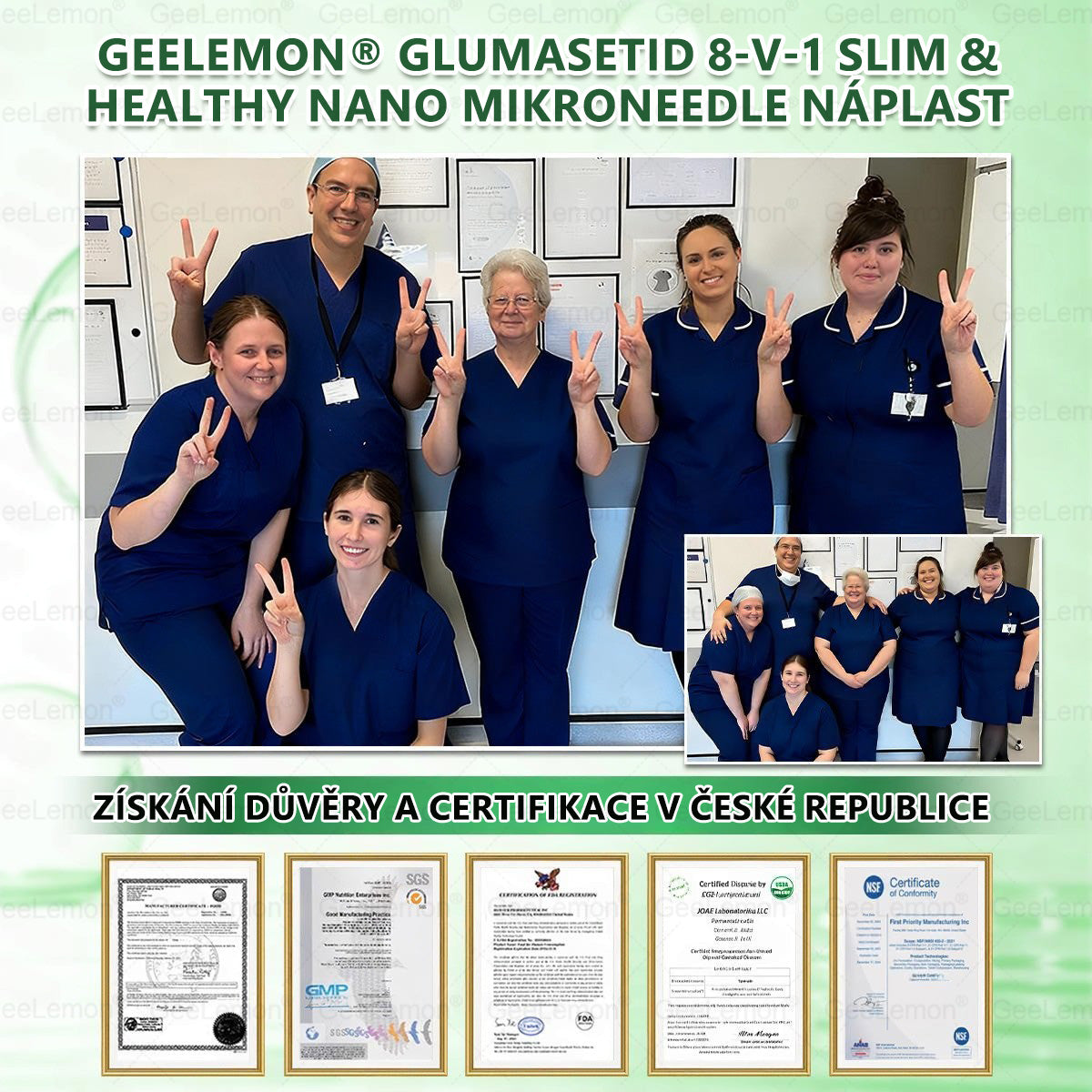Doporučeno Fakultní nemocnicí Motol · 👩‍⚕️ Oficiální prodejna BENU | 🎁 𝐆𝐞𝑒𝑙𝑒𝐦𝐨𝐧® Glum𝐚𝐬𝐞tide 8 v 1 – Zeštíhlující nano mikrojihlový náplast 🇨🇿 Jen 1× denně ✅ Viditelné změny za 7 dní – na obezitu, kardiovaskulární zdraví, diabetes a kloubní problémy
