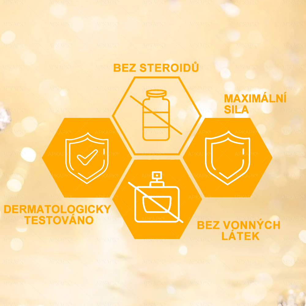 Dermatologicky a klinicky testováno👩‍⚕️APKAPK®Bee Venom Krém na obnovení pleti🐝 pomáhá při léčbě kožních problémů, jako jsou: vrásky, jizvy, pigmentové skvrny, strie, akné, psoriáza, ekzém, kožní změny, podráždění, záněty a další kožní problémy.