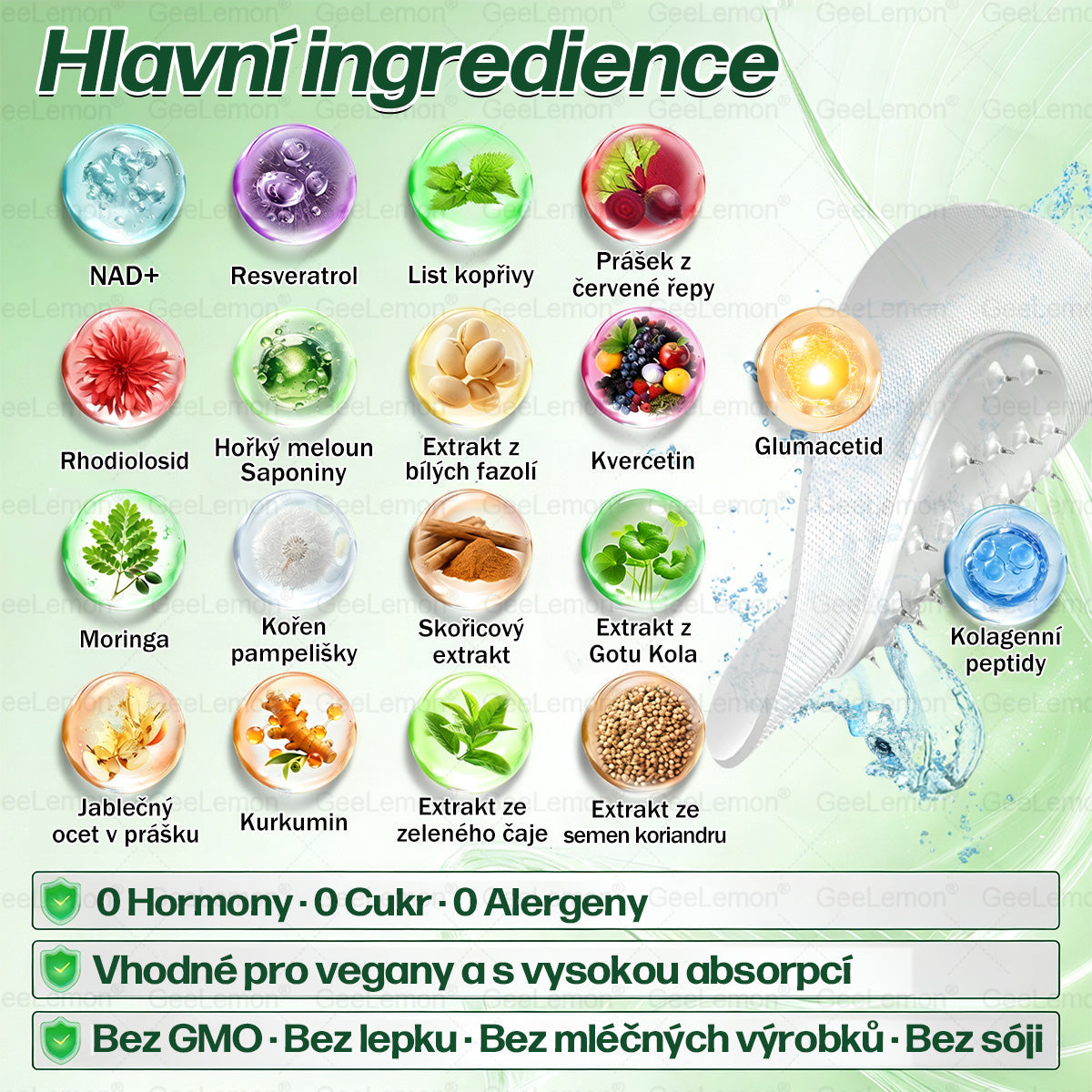 Doporučeno Fakultní nemocnicí Motol · 👩‍⚕️ Oficiální prodejna BENU | 🎁 𝐆𝐞𝑒𝑙𝑒𝐦𝐨𝐧® Glum𝐚𝐬𝐞tide 8 v 1 – Zeštíhlující nano mikrojihlový náplast 🇨🇿 Jen 1× denně ✅ Viditelné změny za 7 dní – na obezitu, kardiovaskulární zdraví, diabetes a kloubní problémy