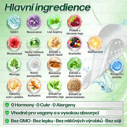 Doporučeno Fakultní nemocnicí Motol · 👩‍⚕️ Oficiální prodejna BENU | 🎁 𝐆𝐞𝑒𝑙𝑒𝐦𝐨𝐧® Glum𝐚𝐬𝐞tide 8 v 1 – Zeštíhlující nano mikrojihlový náplast 🇨🇿 Jen 1× denně ✅ Viditelné změny za 7 dní – na obezitu, kardiovaskulární zdraví, diabetes a kloubní problémy
