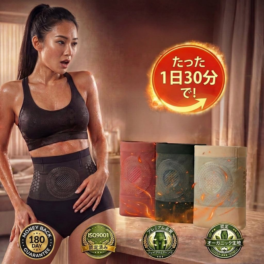 👙公式ブランドストア📢🍟 | 👨‍⚕️ ZUWIAY® 𝟐𝟎𝟐𝟔 モリンガ＆ベルベリン配合 𝟒-𝐢𝐧-𝟏 マイクロ粒子 シェイプアップ＆脂肪燃焼ショーツ 💐💐
