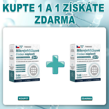 ✨✨✨ PURESHADE® 2v1 mikrojehličková + hydrokoloidní náplast🍀 | Pomáhá odstraňovat vystouplá znaménka, akné, ploché bradavice a kožní výrůstky | Pomáhá zjemnit vrásky, jizvy a nedokonalosti pleti | Diskrétní neviditelná náplast pro obličej i tělo