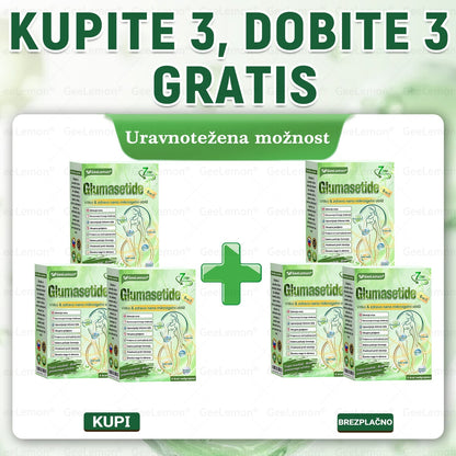 Registrirano pri JAZMP in GMP certificirano👩‍⚕️🎁 𝐆𝐞𝑒𝐿𝑒𝐦𝐨𝐧® 𝐆𝐥𝐮𝐦𝐚𝐬𝐞𝐭𝐢𝐝𝐞 8 v 1 Hujševalni in zdravju namenjen nano obliž z mikroiglicami 🇸🇮 (Samo enkrat na dan, vidne spremembe že v 7 dneh)