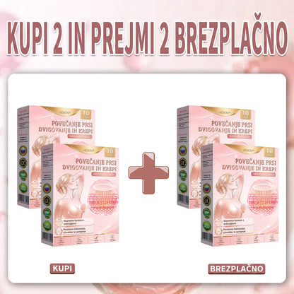 🐚HISKIN® MIKROIGLIČNI OBLIŽI ZA POVEČANJE, PRIVZDIG IN UČVRSTITEV PRSI