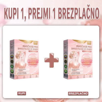 🐚HISKIN® MIKROIGLIČNI OBLIŽI ZA POVEČANJE, PRIVZDIG IN UČVRSTITEV PRSI