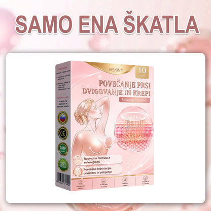 🐚HISKIN® MIKROIGLIČNI OBLIŽI ZA POVEČANJE, PRIVZDIG IN UČVRSTITEV PRSI