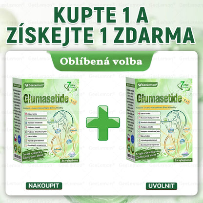 Doporučeno Fakultní nemocnicí Motol · 👩‍⚕️ Oficiální prodejna BENU | 🎁 𝐆𝐞𝑒𝑙𝑒𝐦𝐨𝐧® Glum𝐚𝐬𝐞tide 8 v 1 – Zeštíhlující nano mikrojihlový náplast 🇨🇿 Jen 1× denně ✅ Viditelné změny za 7 dní – na obezitu, kardiovaskulární zdraví, diabetes a kloubní problémy