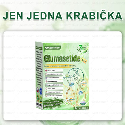 Doporučeno Fakultní nemocnicí Motol · 👩‍⚕️ Oficiální prodejna BENU | 🎁 𝐆𝐞𝑒𝑙𝑒𝐦𝐨𝐧® Glum𝐚𝐬𝐞tide 8 v 1 – Zeštíhlující nano mikrojihlový náplast 🇨🇿 Jen 1× denně ✅ Viditelné změny za 7 dní – na obezitu, kardiovaskulární zdraví, diabetes a kloubní problémy