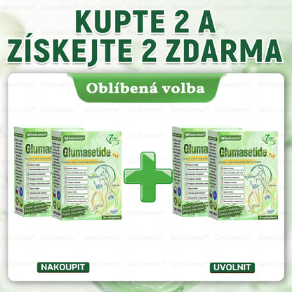 Doporučeno Fakultní nemocnicí Motol · 👩‍⚕️ Oficiální prodejna BENU | 🎁 𝐆𝐞𝑒𝑙𝑒𝐦𝐨𝐧® Glum𝐚𝐬𝐞tide 8 v 1 – Zeštíhlující nano mikrojihlový náplast 🇨🇿 Jen 1× denně ✅ Viditelné změny za 7 dní – na obezitu, kardiovaskulární zdraví, diabetes a kloubní problémy