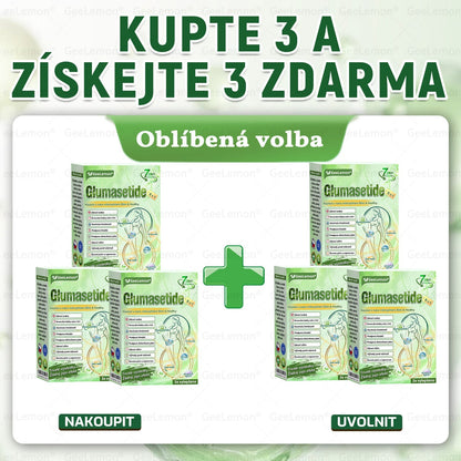 Doporučeno Fakultní nemocnicí Motol · 👩‍⚕️ Oficiální prodejna BENU | 🎁 𝐆𝐞𝑒𝑙𝑒𝐦𝐨𝐧® Glum𝐚𝐬𝐞tide 8 v 1 – Zeštíhlující nano mikrojihlový náplast 🇨🇿 Jen 1× denně ✅ Viditelné změny za 7 dní – na obezitu, kardiovaskulární zdraví, diabetes a kloubní problémy