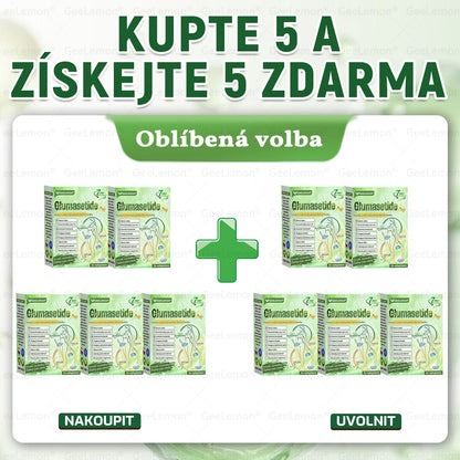 Doporučeno Fakultní nemocnicí Motol · 👩‍⚕️ Oficiální prodejna BENU | 🎁 𝐆𝐞𝑒𝑙𝑒𝐦𝐨𝐧® Glum𝐚𝐬𝐞tide 8 v 1 – Zeštíhlující nano mikrojihlový náplast 🇨🇿 Jen 1× denně ✅ Viditelné změny za 7 dní – na obezitu, kardiovaskulární zdraví, diabetes a kloubní problémy